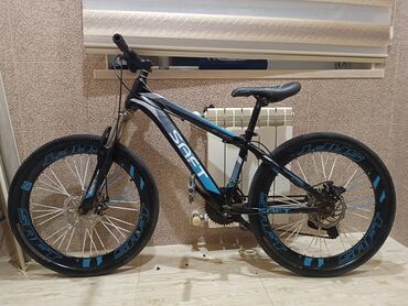 balaca velosiped: İşlənmiş Şəhər velosipedi Saft, 24", sürətlərin sayı: 32, Ödənişli çatdırılma, Ünvandan götürmə