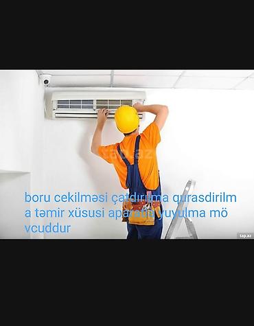 Kondisioner təmiri: Kondisioner xidməti - Kondisionerlərin quraşdırılması - Boru — 1