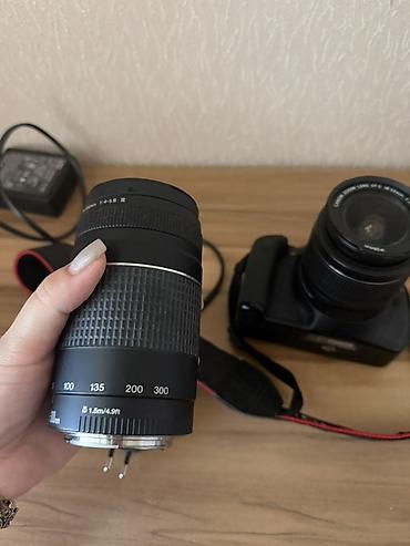 canon 60 d: Canon EOS 600D DSLR fotoaparat dəsti - Korpus: Canon EOS 600D (EOS — 3