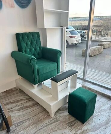 Salon, tibbi kreslolar: Gözəllik salonu və ev üçün kreslo və pedikür komplekti - Pedikür — 1