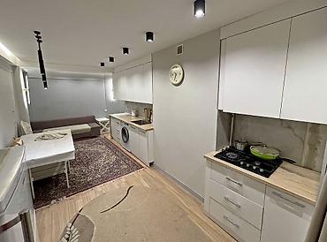 discovery studio: Студия, 38 м², Кара-Жыгач ж/м Элитка, 3 этаж, Дизайнерский ремонт — 3