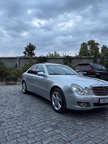 zil motoru: Mercedes-Benz E-Class: 2.2 л | 2007 г. Седан — 5
