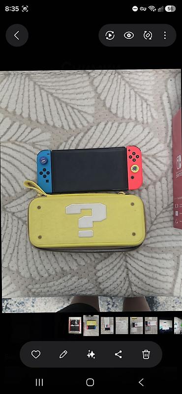 redmi a3 pro: Продаётся Nintendo Switch Oled в комплект идёт чехол256 гбнакладки — 1