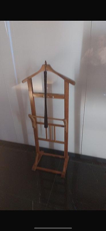 mətbəx stolu: - 3 mərtəbəli mobil servis rəfi - Rəng: ağ - Material: metal — 2