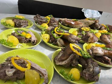 Готовые блюда, кулинария: Козу гриль "Жаа Бойрок" жазап бергенге заказ алам. Куда — 10