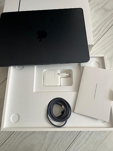 airpods mac: Apple MacBook Air (qutusu və aksesuarları ilə) 16 RAM 512 GB — 3