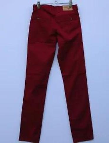 Pantalone: Pantalone, bоја - Crvena — 5