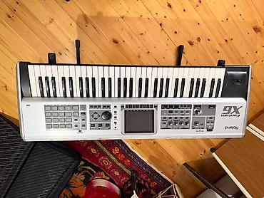 ritm: Roland Fantom X6 sintezator/workstation - 61 klaviş, aftertouch və — 8