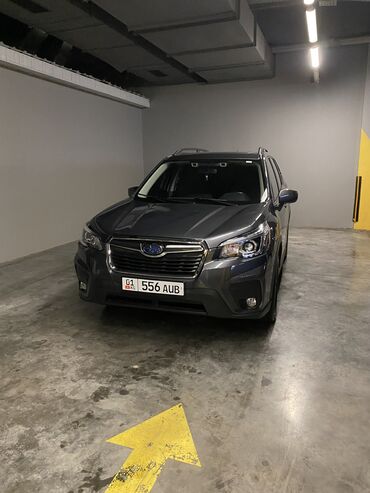 внедорожные шины: Subaru Forester: 2020 г., 2.5 л, Вариатор, Бензин, Кроссовер