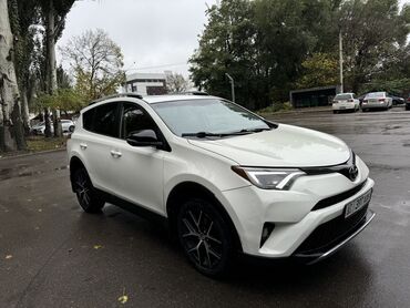 BMW: Toyota RAV4: 2016 г., 2.5 л, Автомат, Бензин, Внедорожник