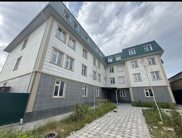 токмок там сатылат: 1 бөлмө, 32 кв. м, 4 кабат, Евроремонт