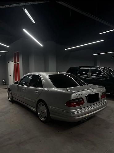 sprinter 315: Mercedes-Benz E-класс AMG: 2002 г., 5.5 л, Седан — 3