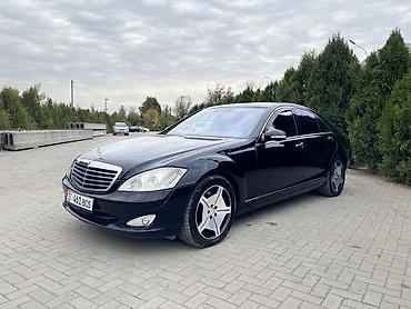 w211 e55: Mercedes-Benz S-Class: 2005 г., 5.5 л, Автомат, Бензин, Седан — 2