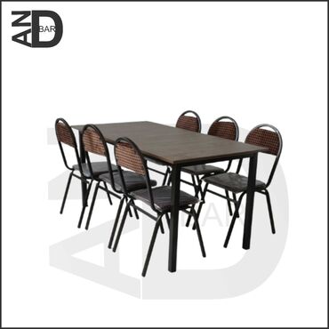 Stullar: Mətbəx üçün, Yeni, Qatlanmayan, rəng - Qara Stul — 11