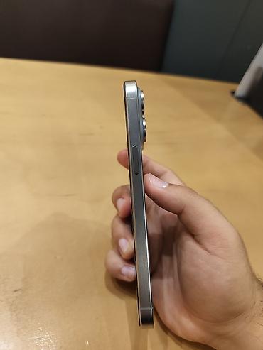 15 про макс цена ош: IPhone 15 Pro Max, Б/у, 256 ГБ, Natural Titanium, Защитное стекло, Чехол, 85 % — 6