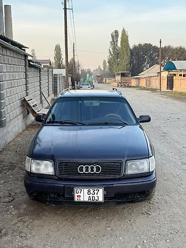 aud: Audi 100: 1995 г., 2 л, Механика, Бензин, Универсал — 2