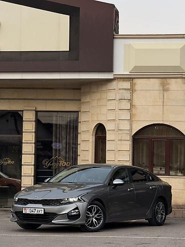 Kia: Kia K5: 2020 г., 2 л, Автомат, Газ, Седан — 1