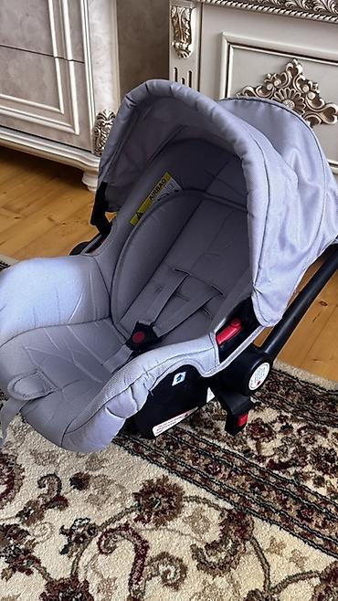 Modullu arabalar: Uşaq arabası – Luxmom markası, boz rəng Xüsusiyyətlər: - 2-si 1-də — 5