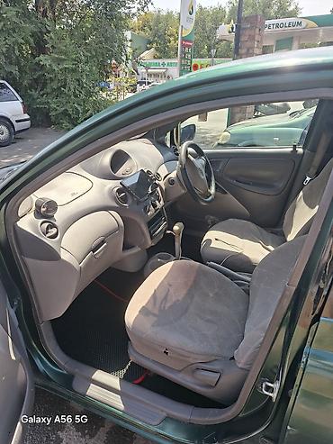 руль авто: Toyota Platz: 1999 г., 0.1 л, Автомат, Бензин, Седан — 7