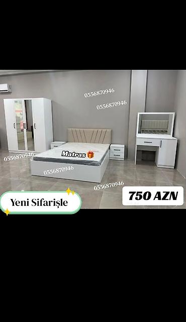 Двуспальная кровать, Россия, Новый at lalafo.az — 4 Двуспальная кровать, Россия, Новый — 4