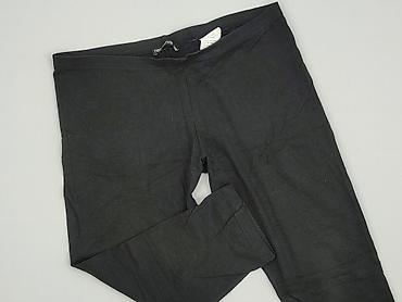czarne dresy: Terranova, Legginsy Krótkie damskie, rozmiar M — 1