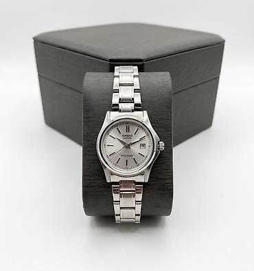 Классические часы часы, Casio, Япония, Водонепроницаемые, Женские, Новый