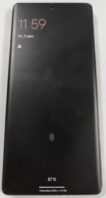 Google: Google Pixel 7 Pro, Б/у, 512 ГБ, цвет - Зеленый, eSIM — 3