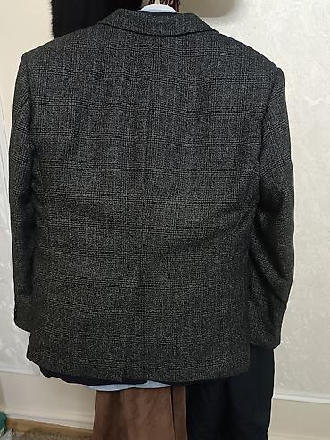 Куртки: Мужская куртка, 5XL, Calvin Klein, Б/у, цвет - Черный, Самовывоз — 6