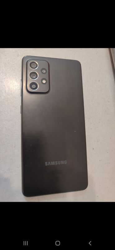 samsung gt c3050: Samsung Galaxy A53, 128 GB, rəng - Qara, Barmaq izi, İki sim kartlı, Face ID