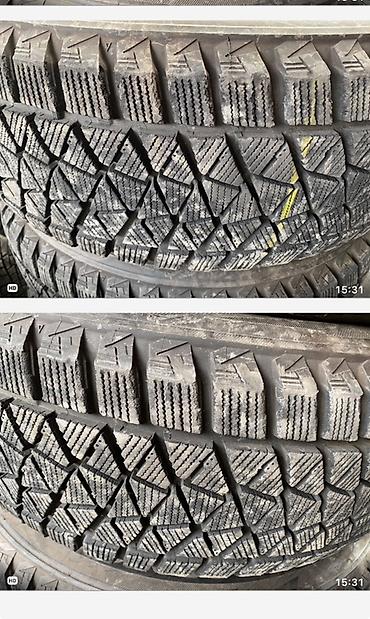 Шины 225 / 55 / R 18, Зима, Б/у, Комплект, Легковые, Япония, Bridgestone at lalafo.kg Шины 225 / 55 / R 18, Зима, Б/у, Комплект, Легковые, Япония, Bridgestone
