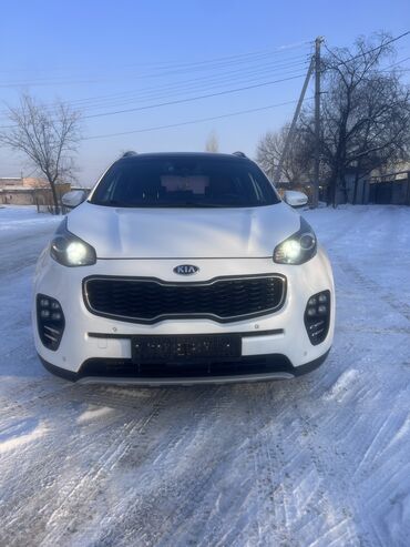 Kia: Kia Sportage: 2017 г., 2 л, Автомат, Дизель, Кроссовер