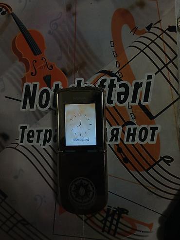 zero flip infinix: Nokia 8 Sirocco, rəng - Qızılı, Düyməli, İki sim kartlı — 2