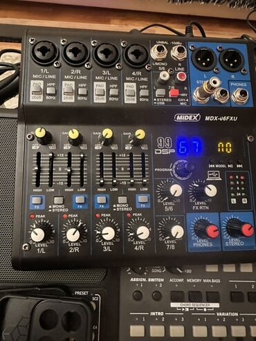 детский синтезатор с барабанами: Ses. Gucləndirici mikser təzə kimidi 2 defe işlənib blutuz exo salon