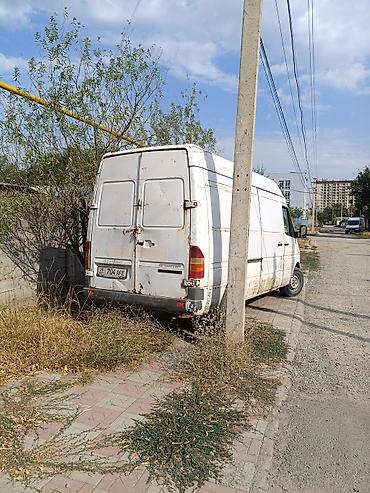 Транспорт: Mercedes-Benz Sprinter 210D, длинная база, высокий крыша. Дизель — 3