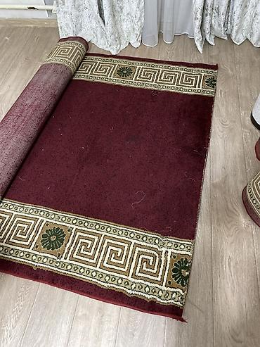 Ковровые дорожки: Ковровая дорожка Орнамент at lalafo.kg — 4 Ковровые дорожки: Ковровая дорожка Орнамент — 4