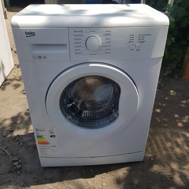 охладитель телефона: Кир жуучу машина Beko, Автомат, 5 кг чейин