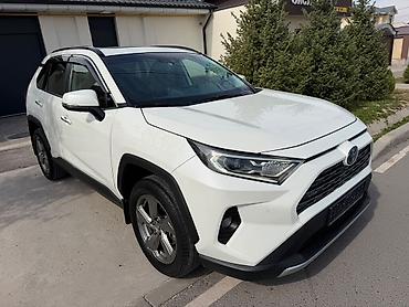 Унаа сатуу: Toyota RAV4: 2019 г., 2.5 л, Автомат, Гибрид, Кроссовер — 5