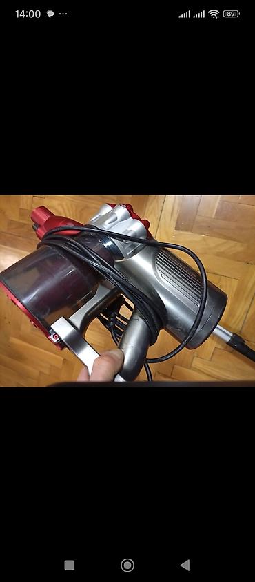 Ručni usisivači: Colossus Technology ručni usisivač, model CSS-4109. - Snaga motora — 8