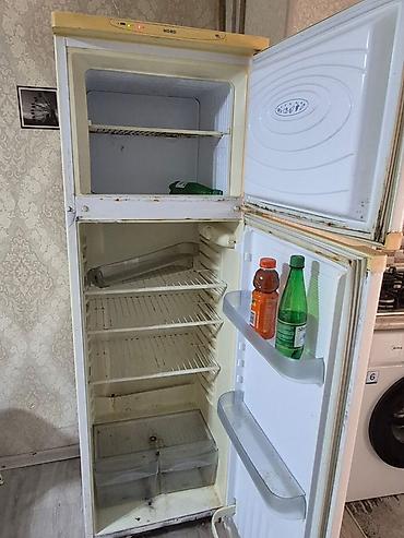 Soyuducular: NORD iki qapılı soyuducu - Üst hissə: dondurucu bölmə, rəfli. - Alt — 3