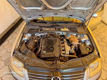 Volkswagen: Volkswagen Passat: 2002 г., 1.8 л, Механика, Бензин, Седан — 8
