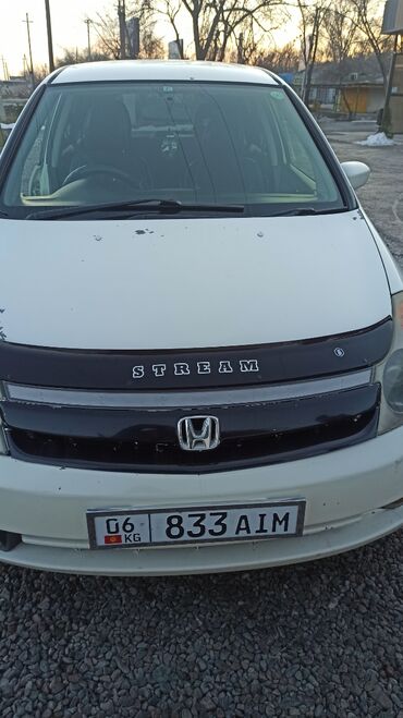 Honda: Honda Stream: 2004 г., 1.7 л, Автомат, Газ, Минивэн — 1