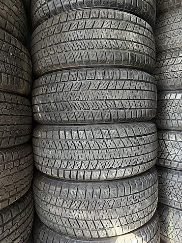 Шины 235 / 55 / R 18, Зима, Б/у, Комплект, Легковые, Япония, Bridgestone