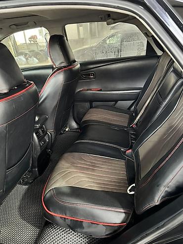 Lexus: Lexus RX: 2011 г., 3.5 л, Вариатор, Гибрид, Кроссовер — 7