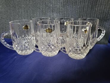 Čaše: Solje univerzalne,kristal,led kristal Zajecar. 70te. Solje su — 9