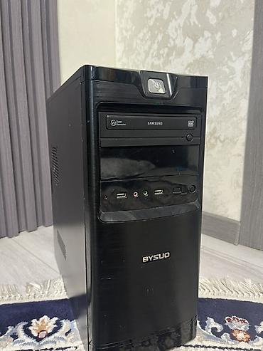 pioneer колонка: Системный блок BYSUO (ATX, чёрный) - Корпус форм‑фактора Mid‑Tower с — 1