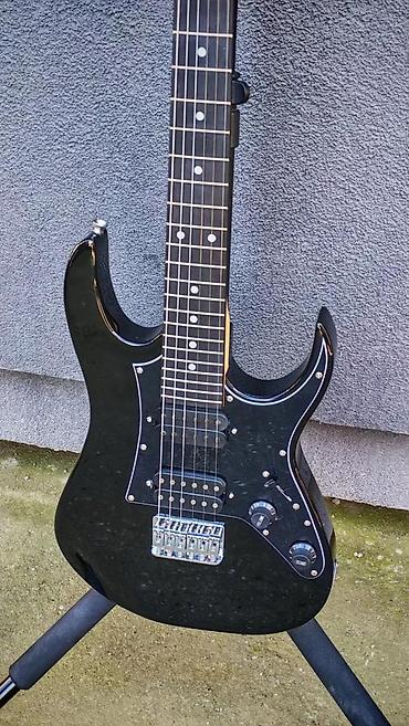 Gitare: HARLEY BENTON RG-JUNIOR BK ROCK DEČIJA GITARA 3/4 DVA KOMADA | — 3