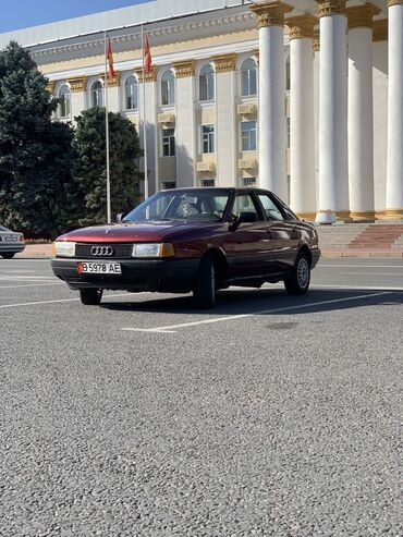 автомобиль audi 80: Audi 80: 1987 г., 1.8 л, Механика, Бензин, Седан