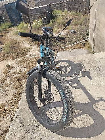velosiped giant: Şəhər və off-road üçün uyğun dağ velosipedi. Geniş protektorlu — 3