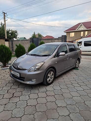 продам кару: Toyota WISH: 2005 г., 1.8 л, Автомат, Бензин, Минивэн — 4