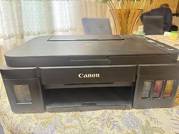 komputerlər ucuz: Canon PIXMA çoxfunksiyalı printer/skaner/kopiyalayıcı G3415 tezedir — 1